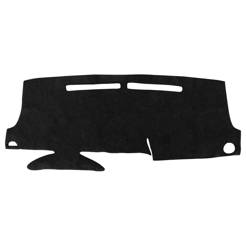 Κάλυμμα ταμπλό αλκαντάρα μαύρο για Toyota Yaris IIΙ / Toyota Yaris Hybrid (χωρίς σήμα)