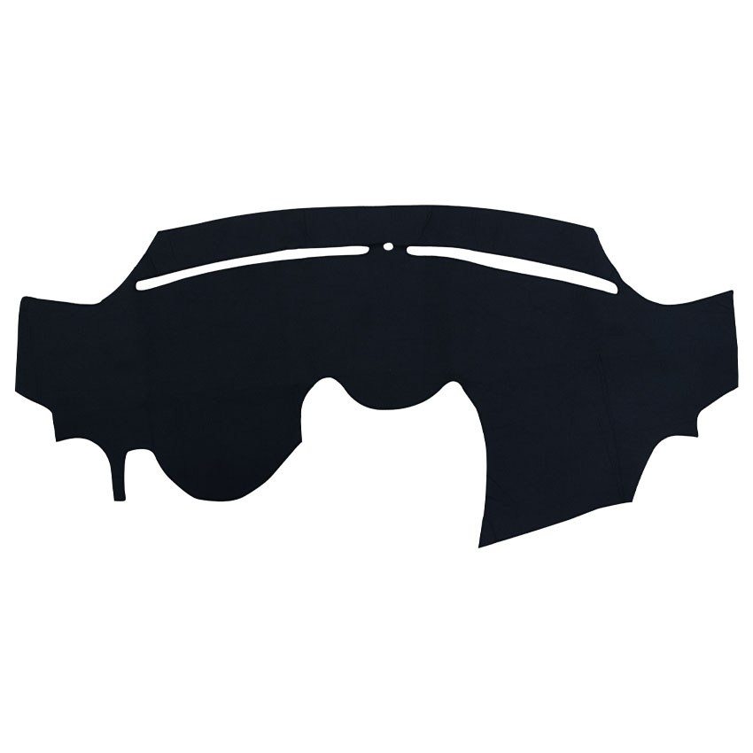 Κάλυμμα ταμπλό μαύρο  με σήμα