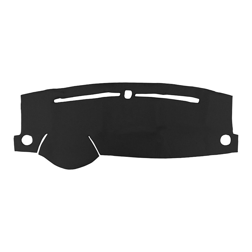 Κάλυμμα ταμπλό μαύρο για Kia Rio (IV) Pre-facelift (με σήμα)