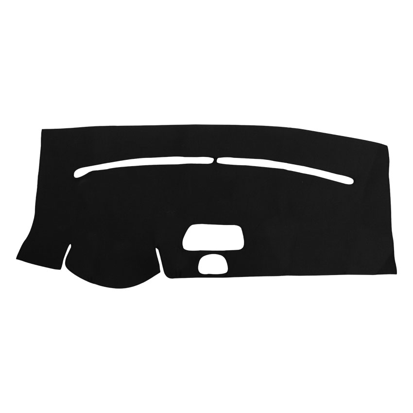 Κάλυμμα ταμπλό μαύρο για Skoda Citigo με navigator (με σήμα)