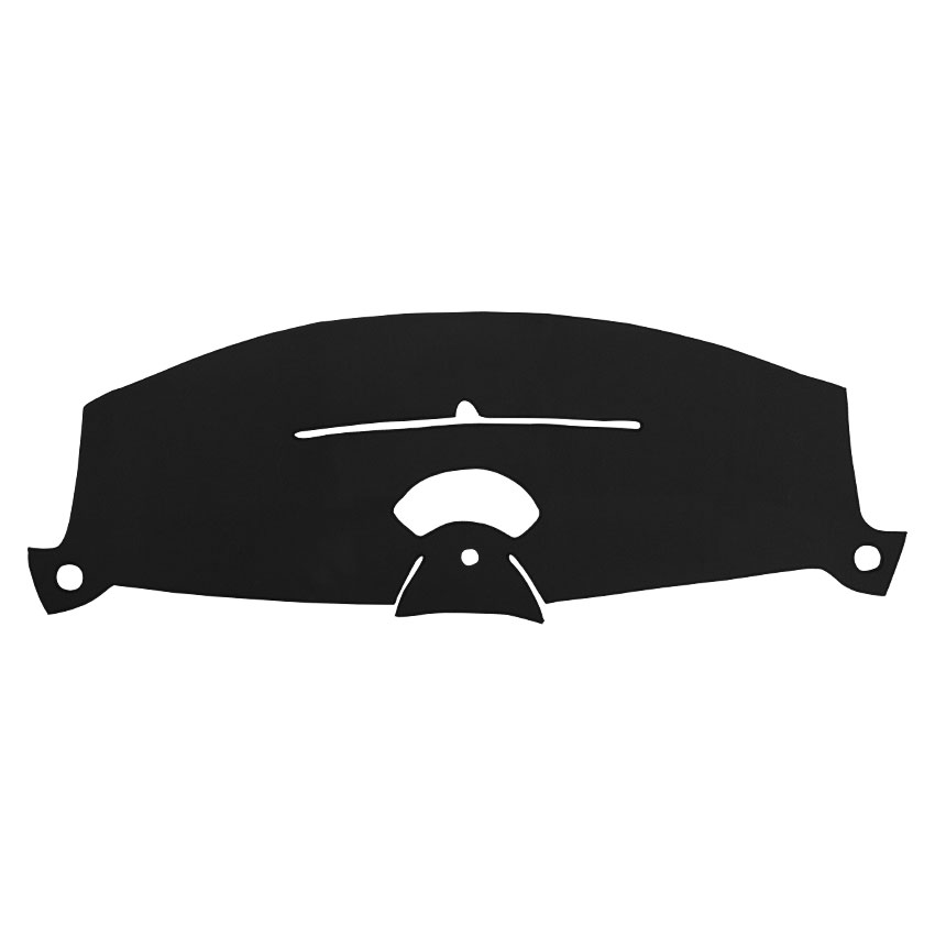Κάλυμμα ταμπλό Carbon μαύρο για Fiat 500 (με σήμα)