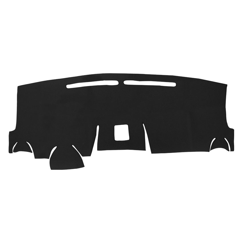 Κάλυμμα ταμπλό μαύρο για Peugeot 107 (με σήμα)