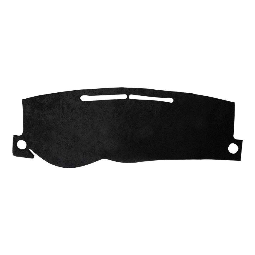 Κάλυμμα ταμπλό μαύρο αλκαντάρα για Toyota Corolla IX (E12/E13) με σήμα