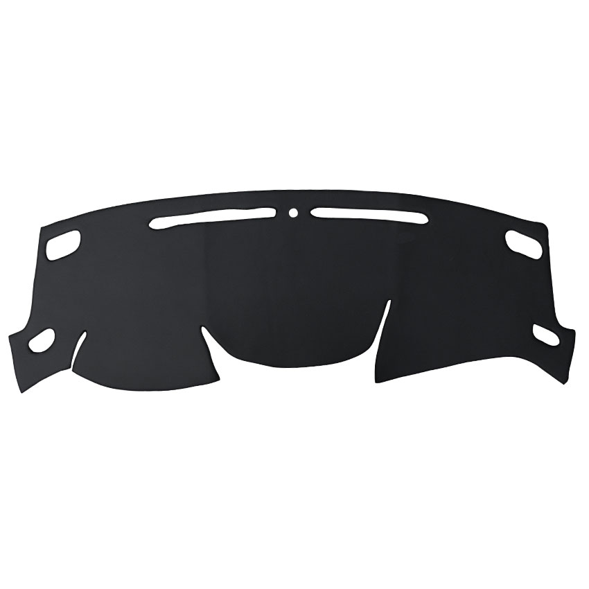 Κάλυμμα ταμπλό τεχνόδερμα μαύρο για Nissan Qashqai II (J11) χωρίς σήμα