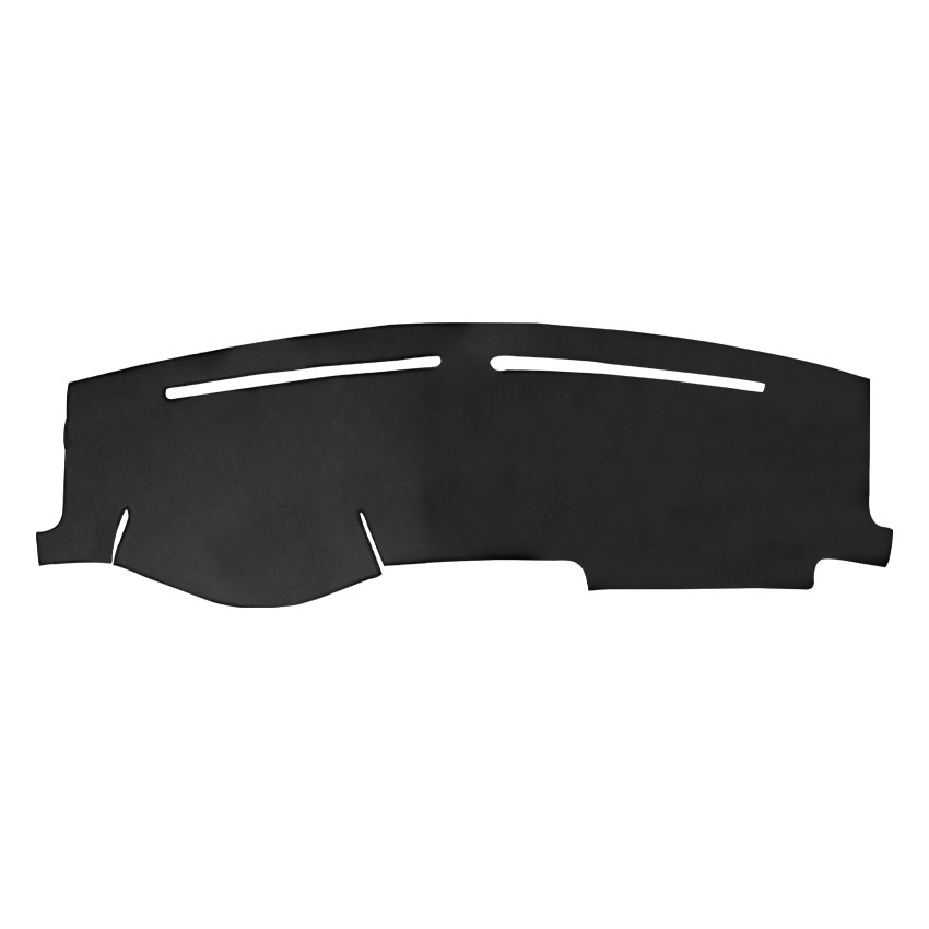 Κάλυμμα ταμπλό τεχνόδερμα μαύρo για Honda Civic VII 4D (με σήμα)