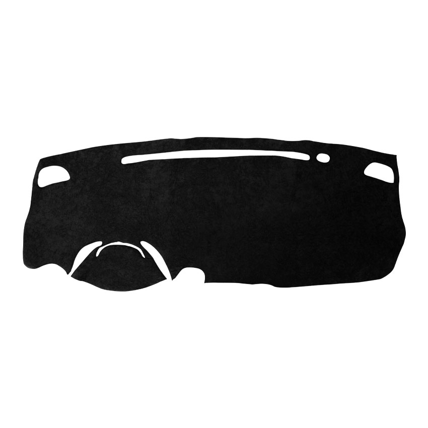 Κάλυμμα ταμπλό αλκαντάρα μαύρο για Honda Insight (με σήμα)