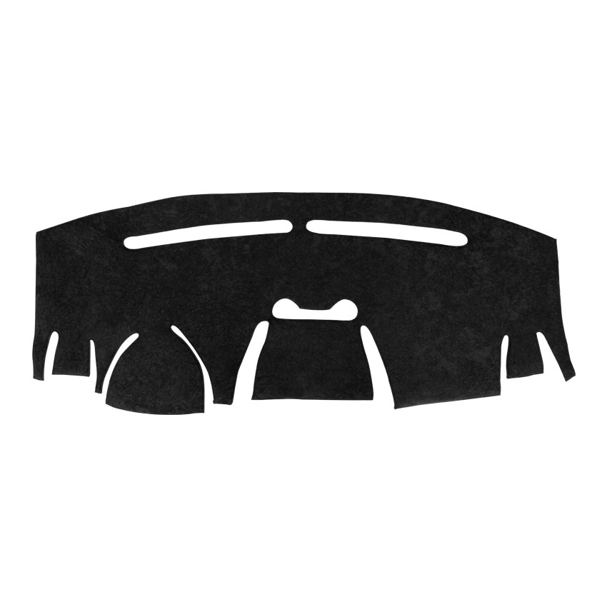 Κάλυμμα ταμπλό αλκαντάρα μαύρο για Smart Fortwo (451) με σήμα