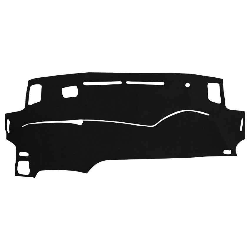 Κάλυμμα ταμπλό μαύρο για Toyota Prius III (με σήμα)