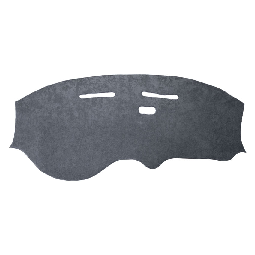 Κάλυμμα ταμπλό αλκαντάρα γκρι για Daewoo Matiz (M150) με ρολόι (χωρίς σήμα)