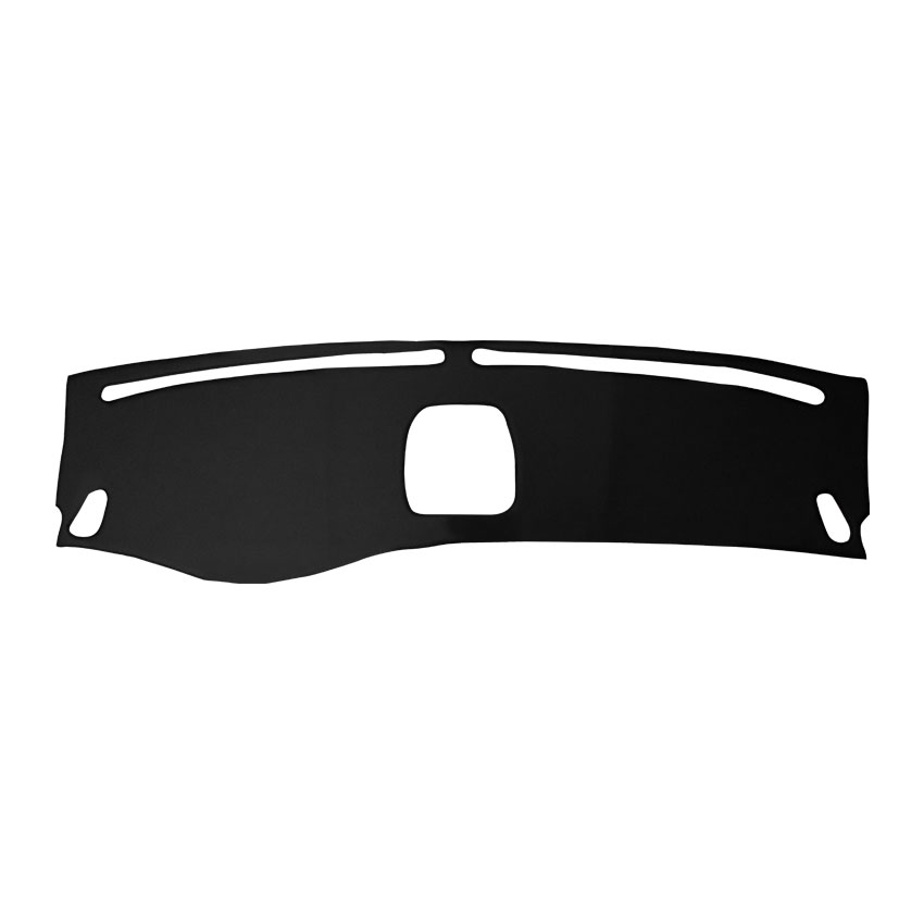 Κάλυμμα ταμπλό τεχνόδερμα μαύρο για Mercedes C - Class (W205) χωρίς ηχείο (με σήμα)