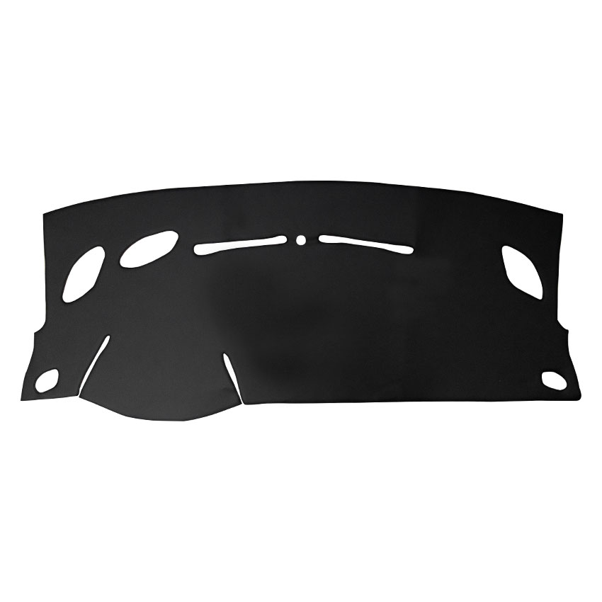 Κάλυμμα ταμπλό τεχνόδερμα μαύρo για Opel Astra K με Head-up display (με σήμα)
