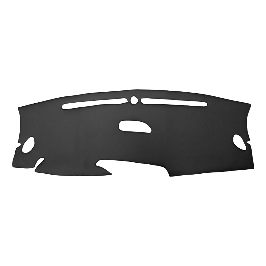 Κάλυμμα ταμπλό τεχνόδερμα μαύρo για Hyundai i20 (III) με σήμα