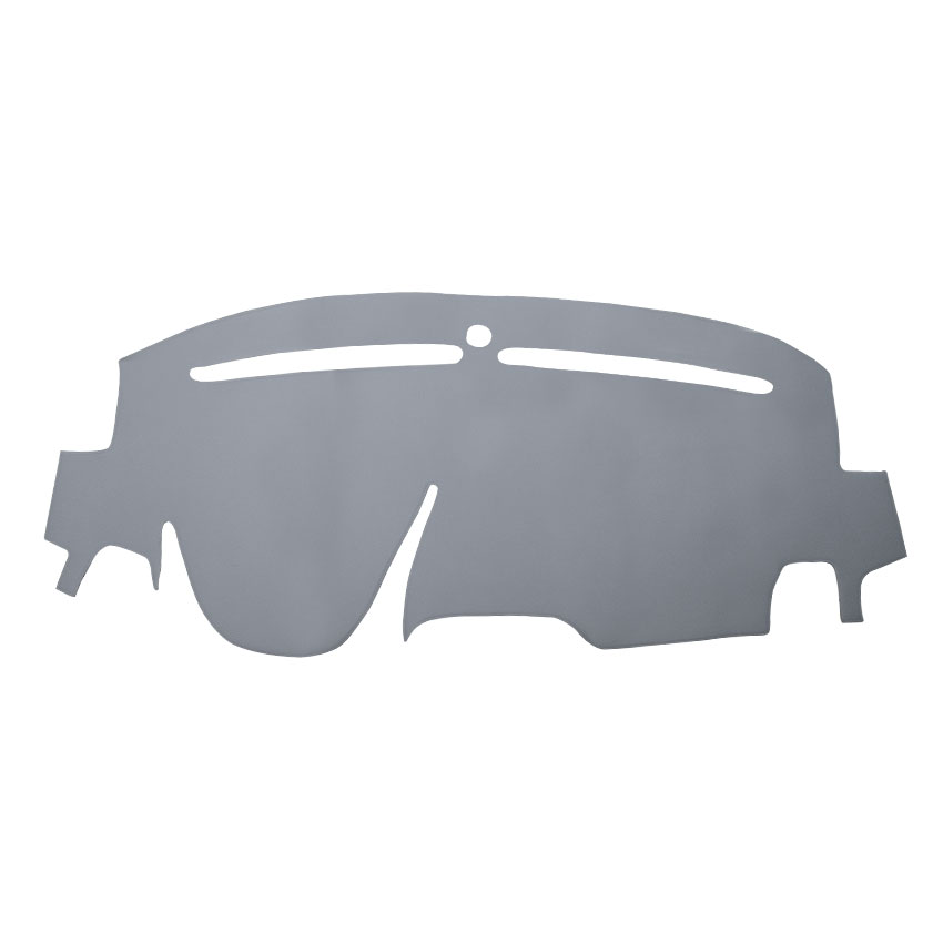 Κάλυμμα ταμπλό τεχνόδερμα γκρι για Fiat Grande Punto (199) με σήμα