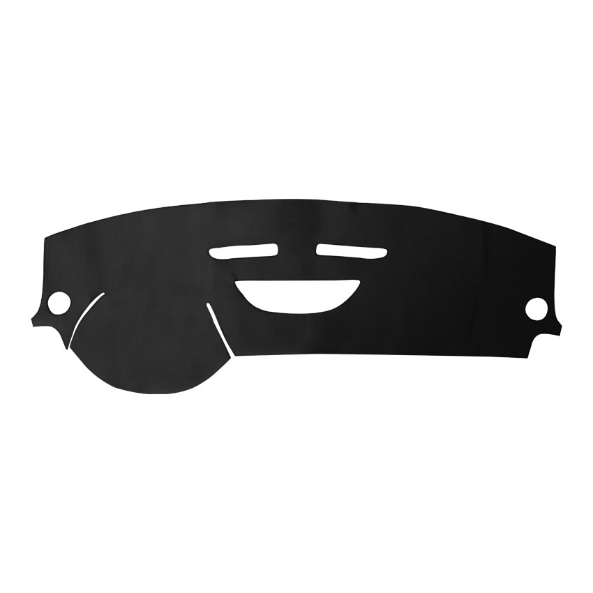 Κάλυμμα ταμπλό μαύρο  με σήμα