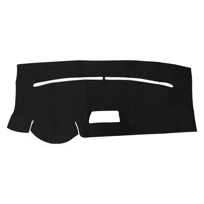 Κάλυμμα ταμπλό μαύρο για Skoda Citigo χωρίς navigator (με σήμα)