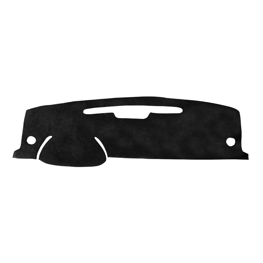 Κάλυμμα ταμπλό αλκαντάρα μαύρο για Audi A3 (8P) χωρίς σήμα