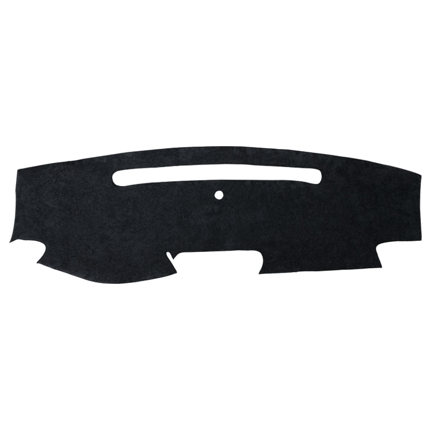 Κάλυμμα ταμπλό αλκαντάρα μαύρο