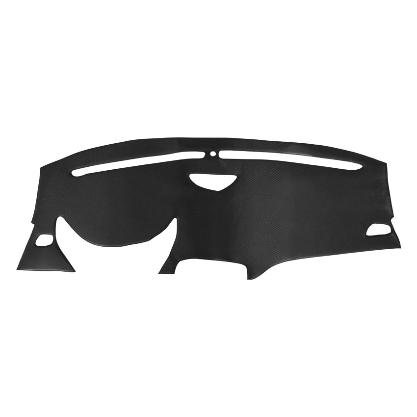 Κάλυμμα ταμπλό Carbon μαύρο για Fiat Bravo (με σήμα)