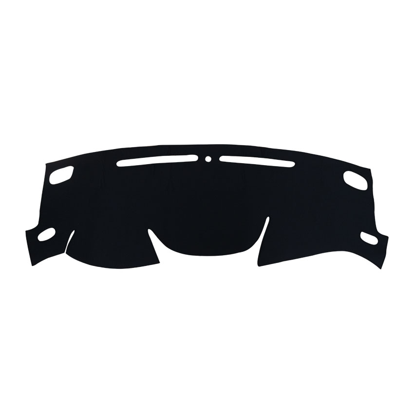 Κάλυμμα ταμπλό μαύρο για Nissan Qashqai II (J11) με σήμα