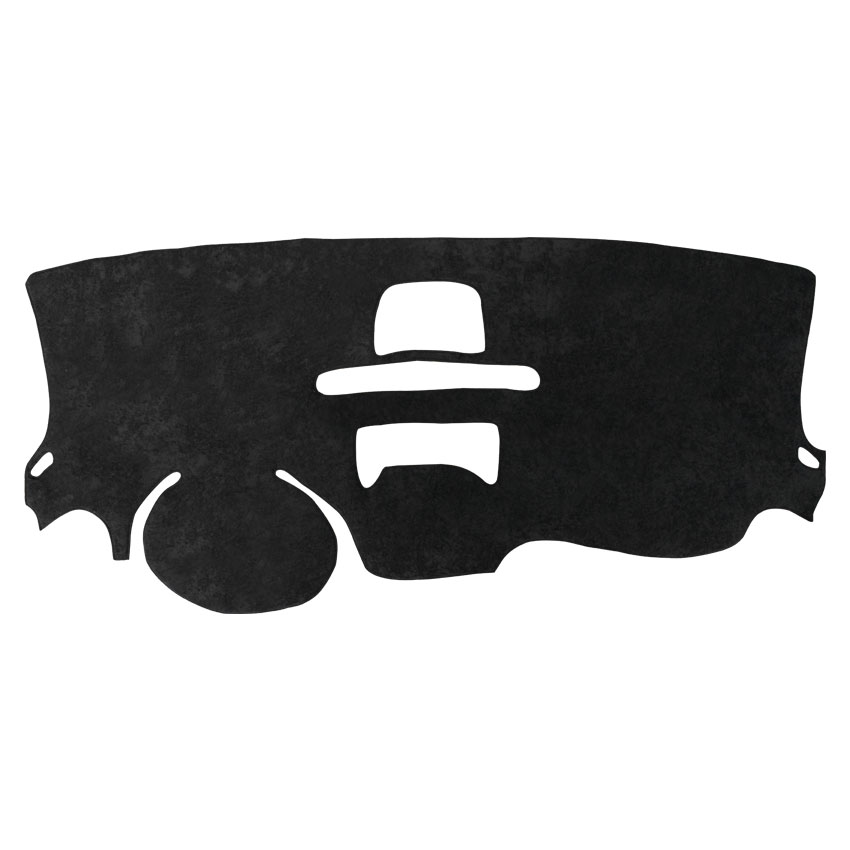 Κάλυμμα ταμπλό μαύρο αλκαντάρα για Opel Meriva B με σήμα (μεγάλη οθόνη)