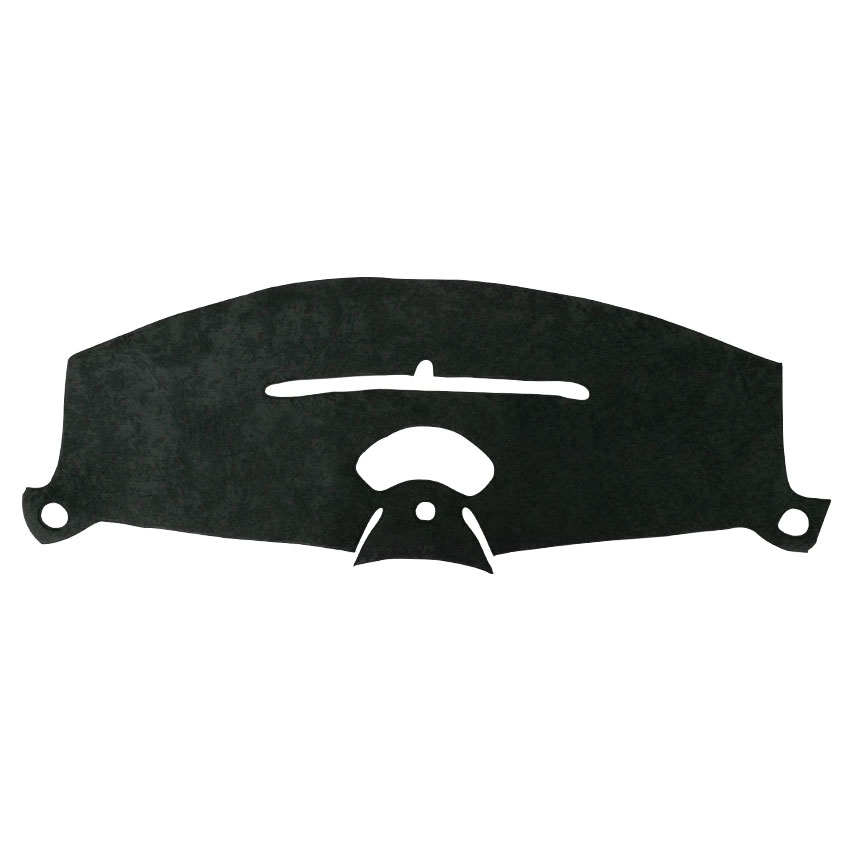 Κάλυμμα ταμπλό μαύρο αλκαντάρα για Mini Cooper II (R56/R57/R58) με σήμα