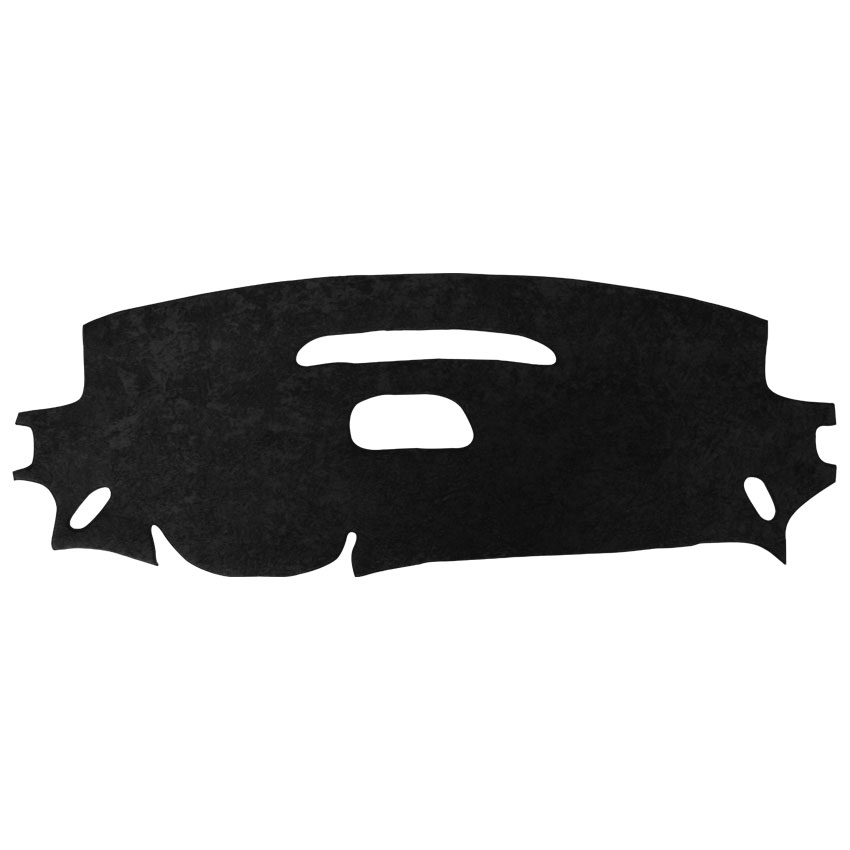 Κάλυμμα ταμπλό μαύρο αλκαντάρα για Opel Corsa E (χωρίς σήμα)