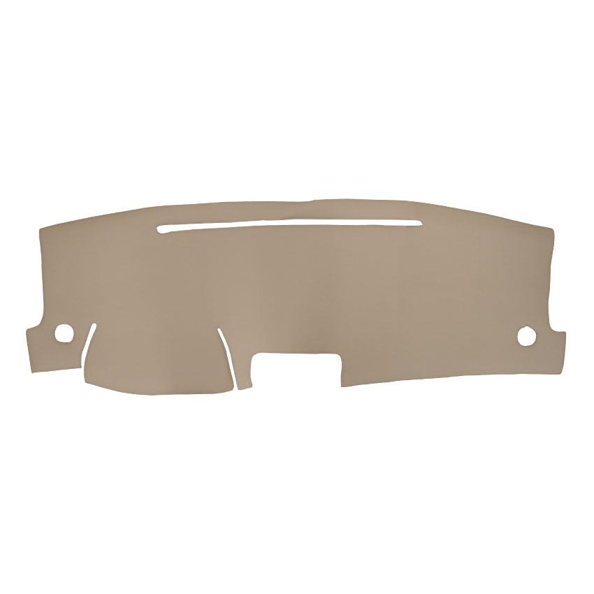 Κάλυμμα ταμπλό τεχνόδερμα μπεζ για Toyota Avensis II (T25) χωρίς σήμα (με οθόνη)