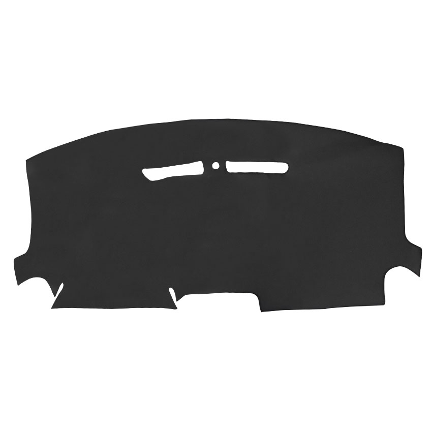 Κάλυμμα ταμπλό τεχνόδερμα μαύρο για Citroen C3 Aircross (με σήμα)