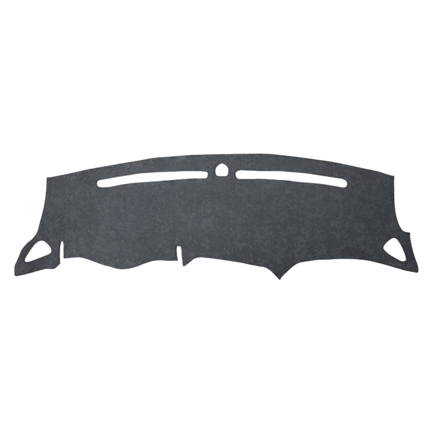 Κάλυμμα ταμπλό μαύρο αλκαντάρα για Peugeot 208 (IΙ) / Peugeot 2008 (ΙΙ) (μικρό καντράν) με σήμα