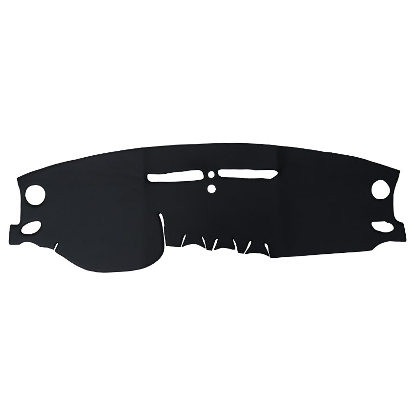 Κάλυμμα ταμπλό τεχνόδερμα μαύρο για Dacia Duster II (με σήμα)