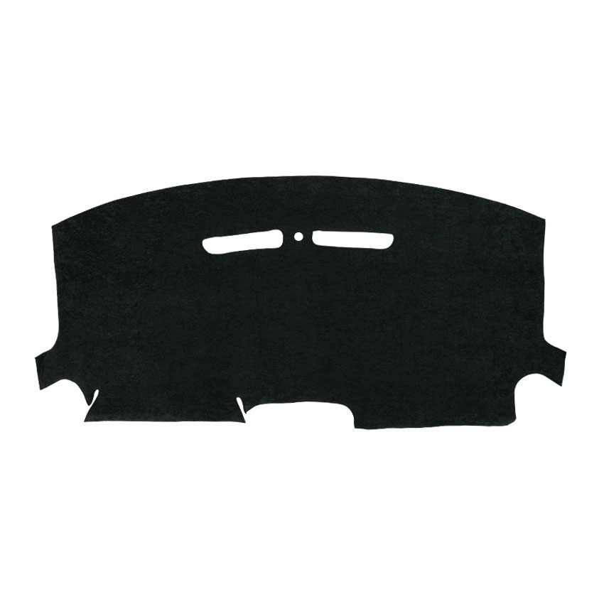 Κάλυμμα ταμπλό αλκαντάρα μαύρο για Citroen C3 Aircross (με σήμα)