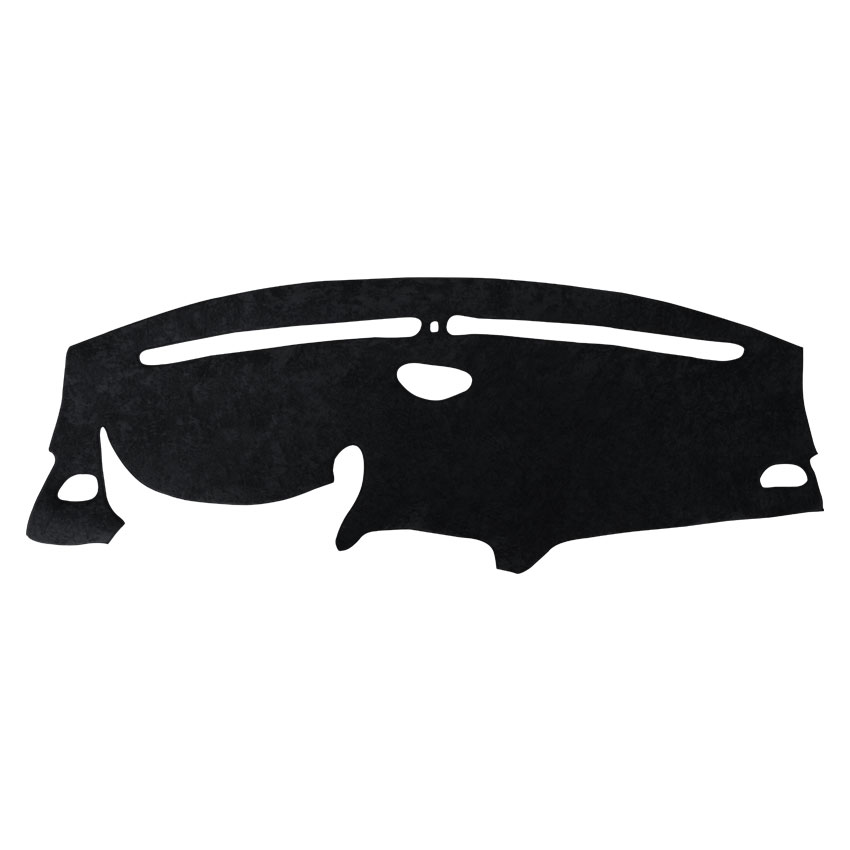 Κάλυμμα ταμπλό αλκαντάρα μαύρο για Peugeot 5008 (II) με σήμα