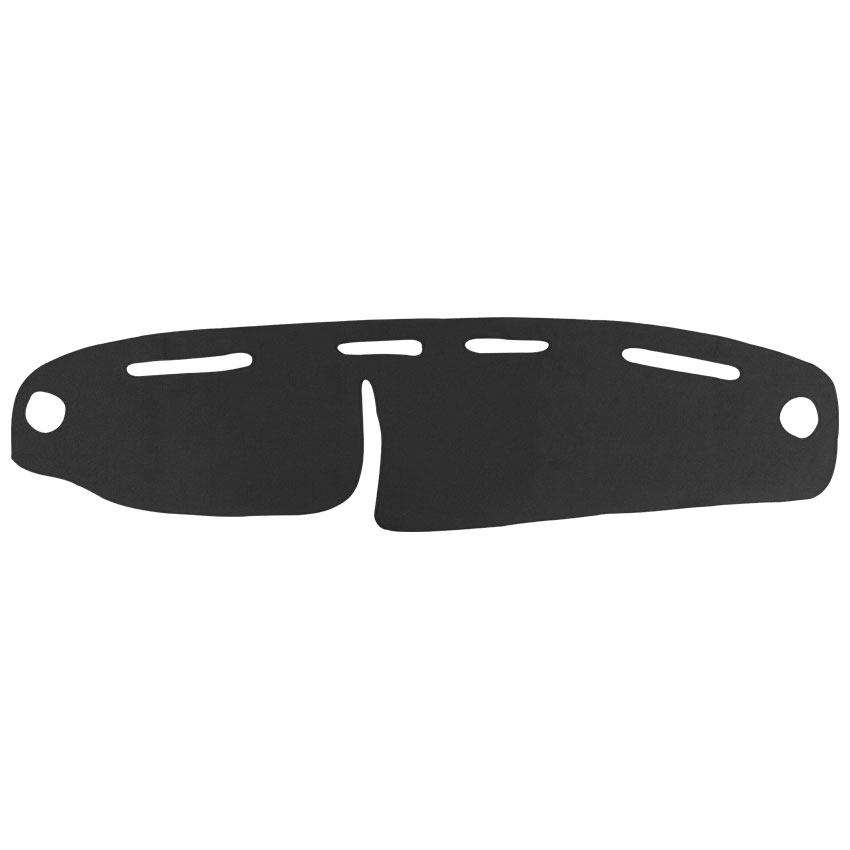 Κάλυμμα ταμπλό μαύρο για Fiat Uno (με σήμα)