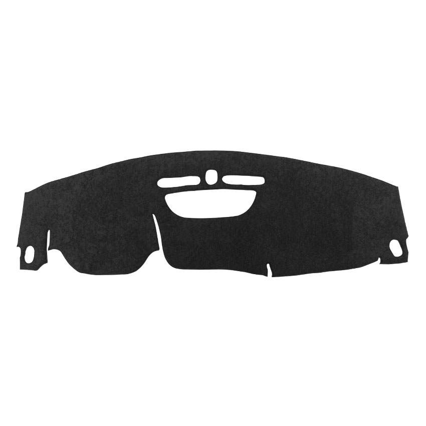 Κάλυμμα ταμπλό μαύρο αλκαντάρα για Volvo XC40 (με σήμα)