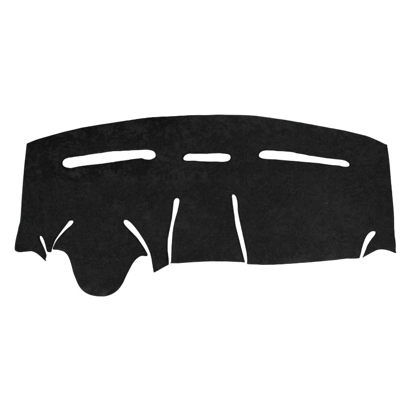 Κάλυμμα ταμπλό αλκαντάρα μαύρο για Ford KA II (χωρίς σήμα)