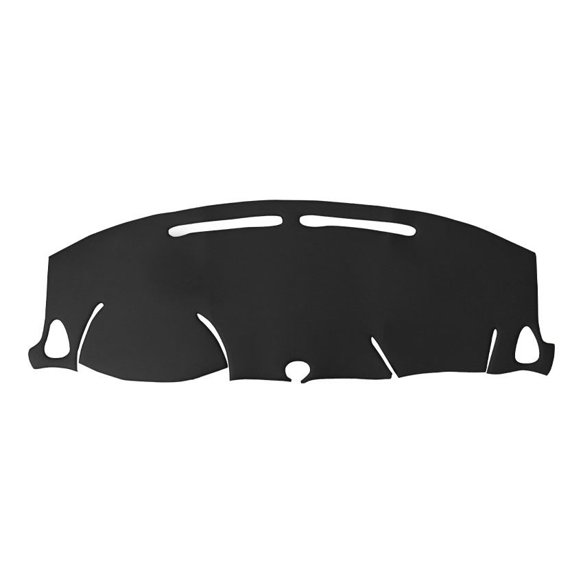 Κάλυμμα ταμπλό τεχνόδερμα μαύρο για Nissan Juke Facelift (με σήμα)