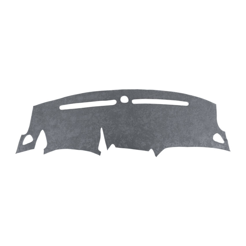 Κάλυμμα ταμπλό αλκαντάρα γκρι για Peugeot 208 ΙΙ / 2008 ΙΙ με σήμα (μεγάλο καντράν)