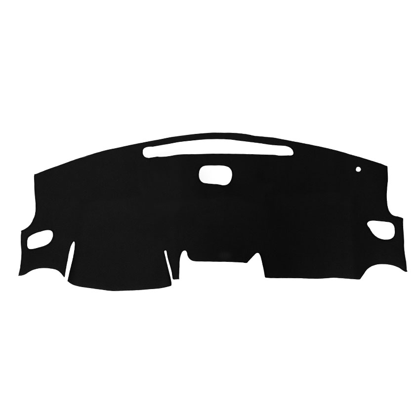 Κάλυμμα ταμπλό μαύρο για Tοyota Yaris (IV) χωρίς Head-up display με σήμα (αναλογικό καντράν)