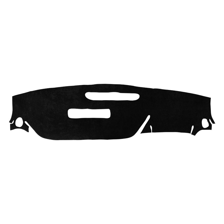 Κάλυμμα ταμπλό αλκαντάρα μαύρο για Mercedes E - Class (W213) με σήμα