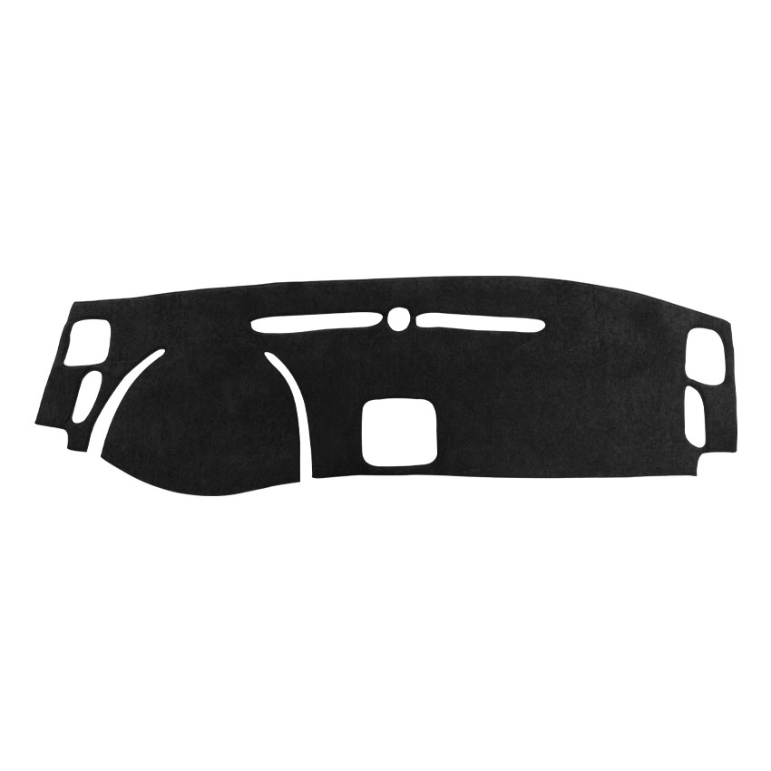 Κάλυμμα ταμπλό αλκαντάρα μαύρo για Land Rover Freelander (II) (χωρίς σήμα)