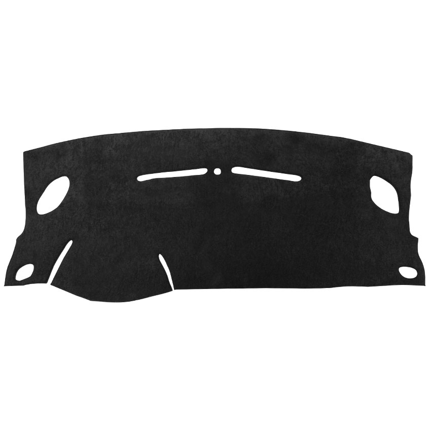 Κάλυμμα ταμπλό αλκαντάρα μαύρο για Opel Astra K χωρίς Head-up display (χωρίς σήμα)