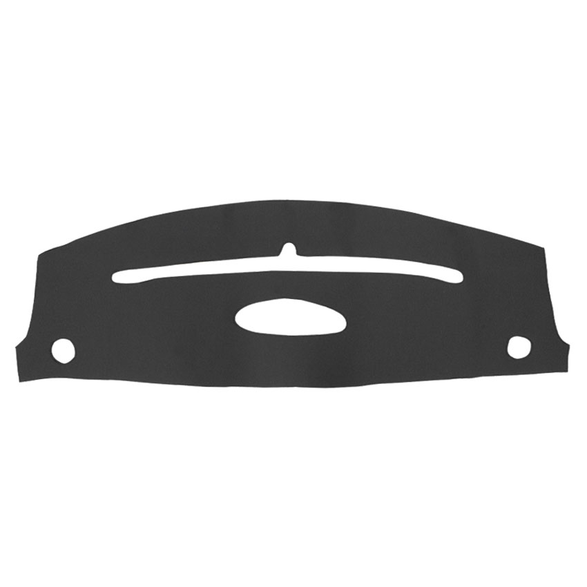 Κάλυμμα ταμπλό Carbon μαύρο για Fiat 500 (με σήμα)