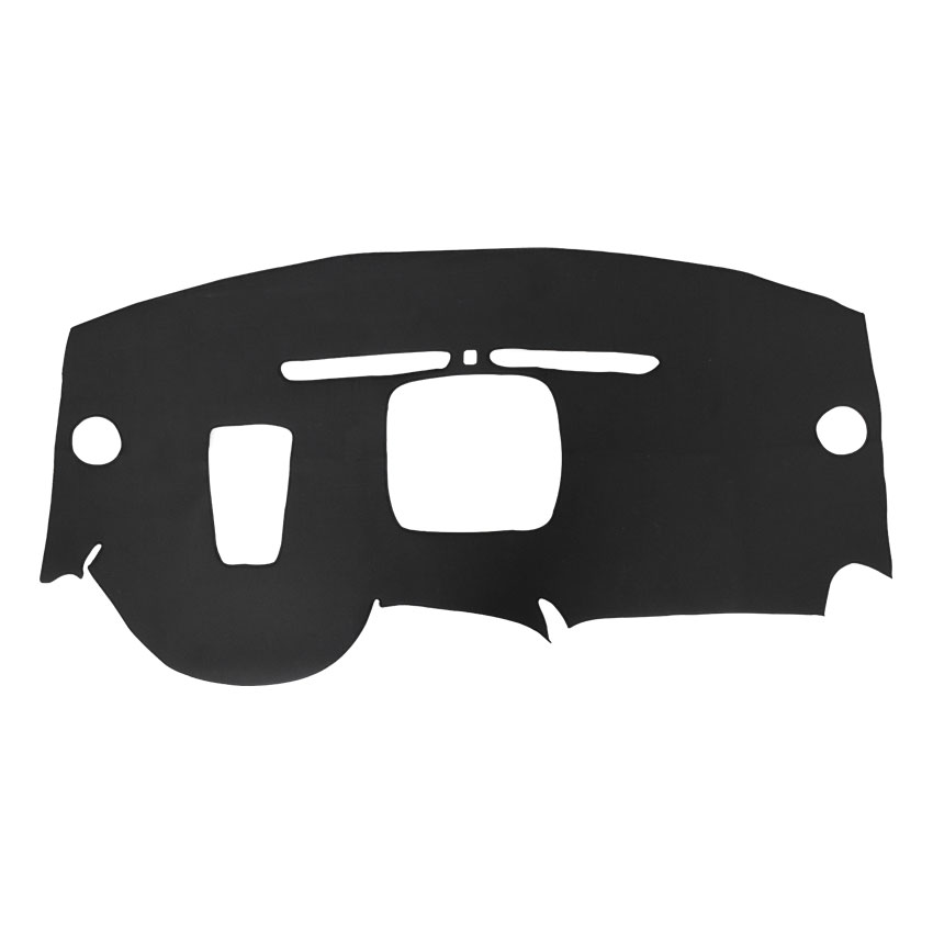 Κάλυμμα ταμπλό μαύρο  με σήμα