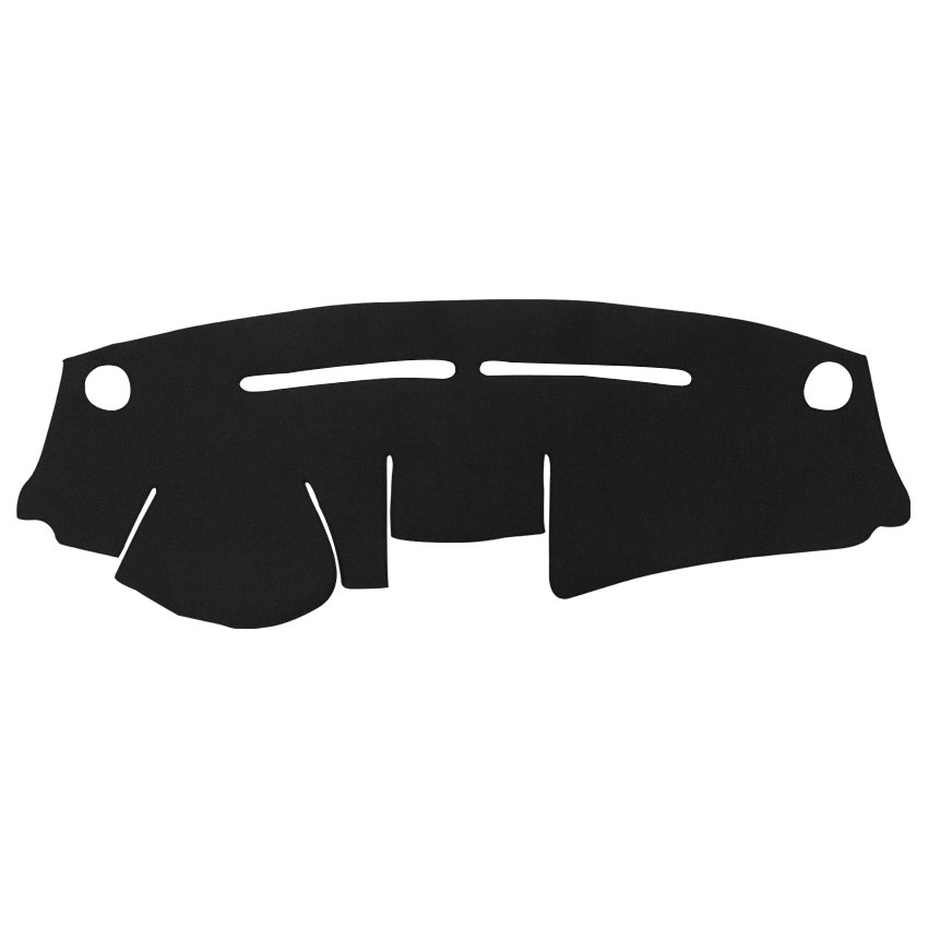 Κάλυμμα ταμπλό μαύρο για Citroen C3 (FC) με σήμα