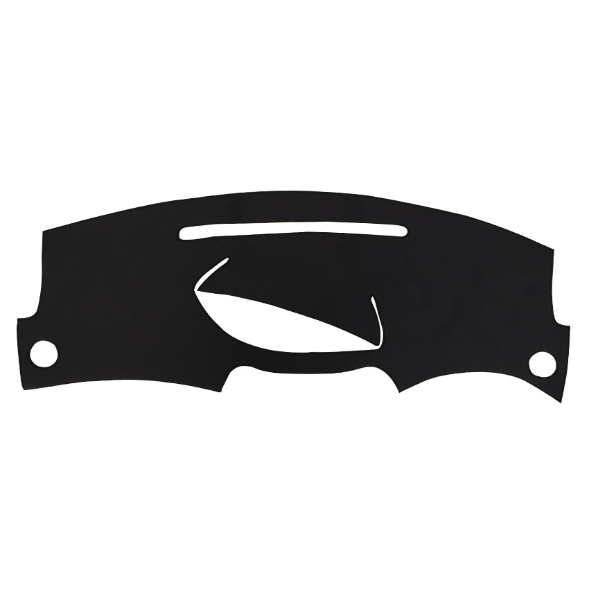 Κάλυμμα ταμπλό μαύρο για Toyota Yaris (Ι) Facelift με σήμα