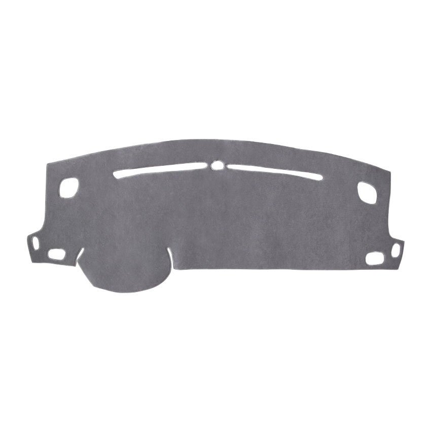 Κάλυμμα ταμπλό αλκαντάρα γκρι για Citroen C3 (III) με σήμα (με οθόνη)