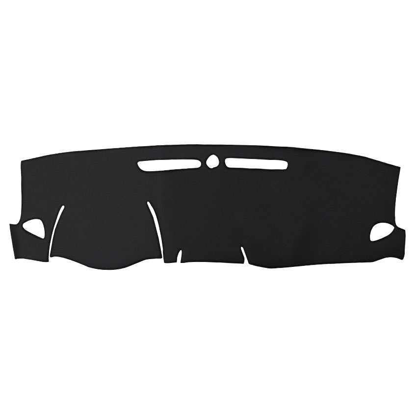 Κάλυμμα ταμπλό τεχνόδερμα μαύρο για Hyundai Kona χωρίς σήμα