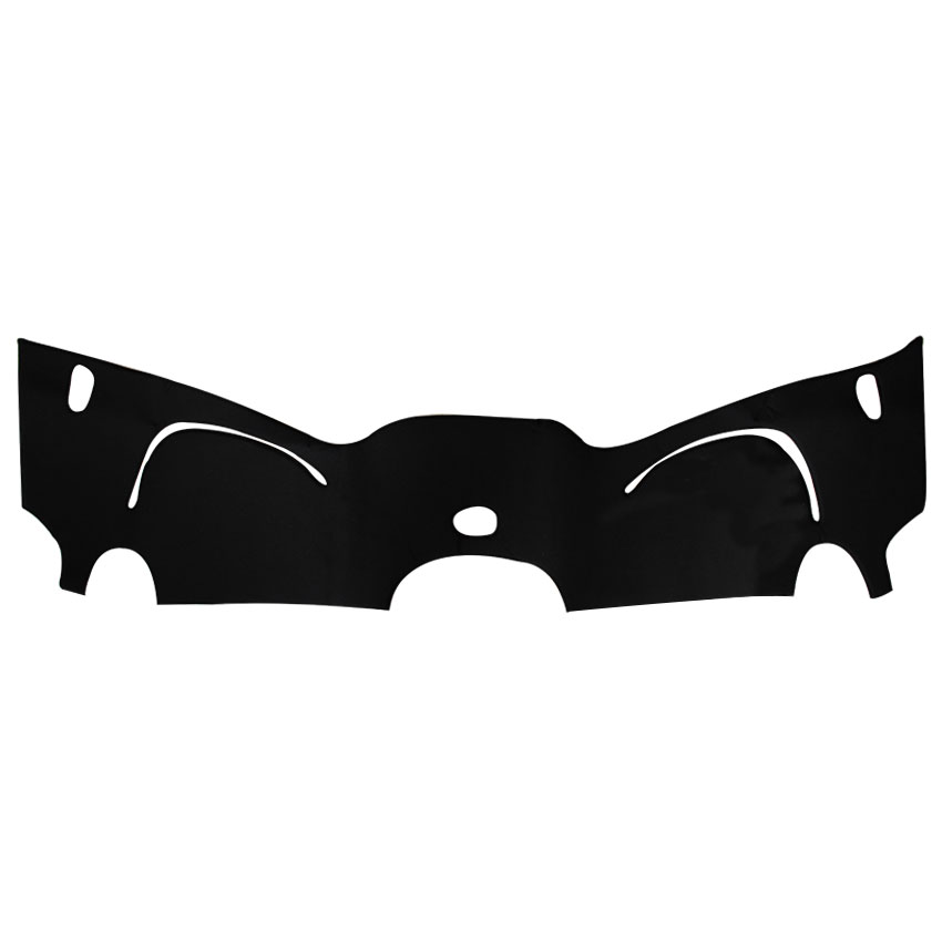 Κάλυμμα ταμπλό μαύρο για Citroen Xsara Picasso με σήμα (κάτω επίπεδο)