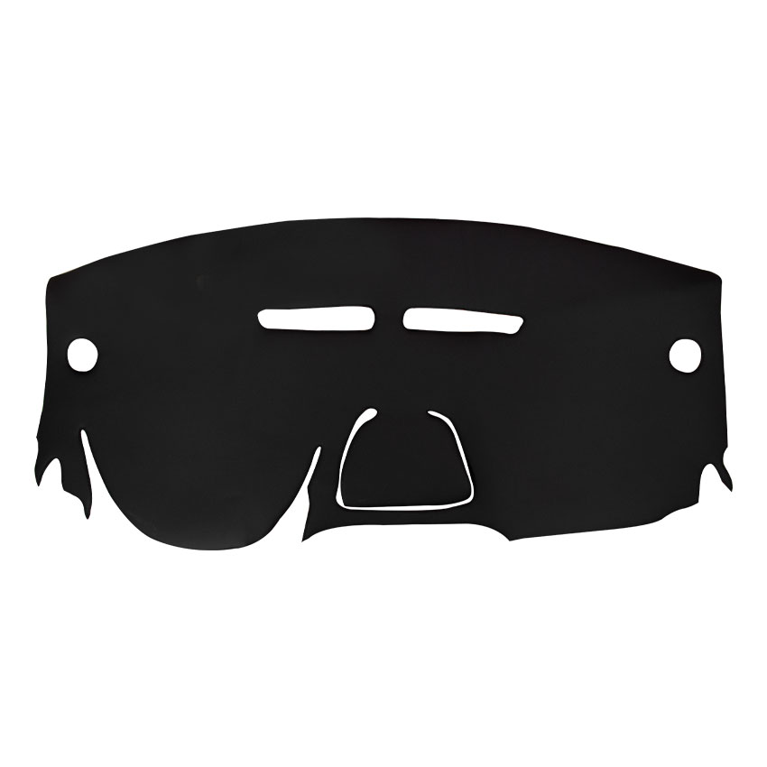 Κάλυμμα ταμπλό μαύρο τεχνόδερμα για Renault Captur (χωρίς σήμα)