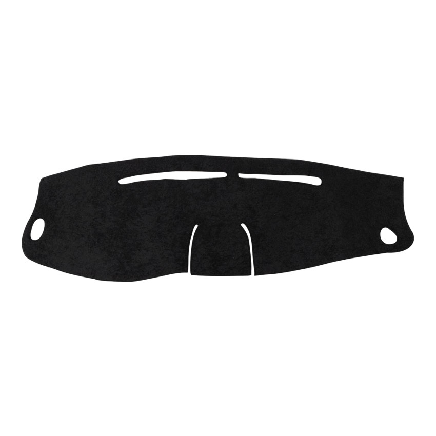 Κάλυμμα ταμπλό αλκαντάρα μαύρο για Nissan Almera (N16) χωρίς σήμα (με ντουλαπάκι)